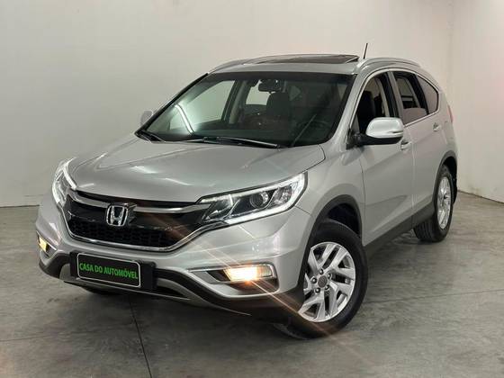 HONDA CRV 2.0 EXL 4X4 16V FLEX 4P AUTOMÁTICO